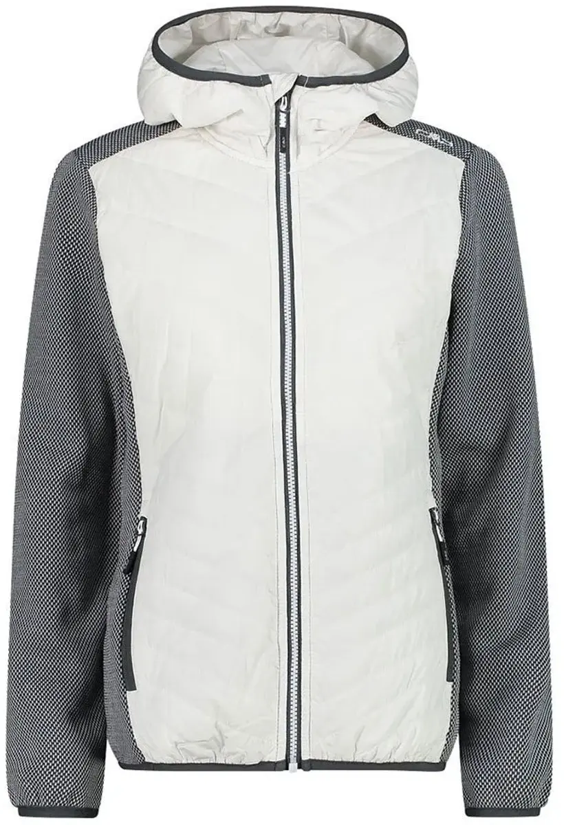 CMP Hybrid Fix Hood Damesjack - L - afbeelding 4 van 4