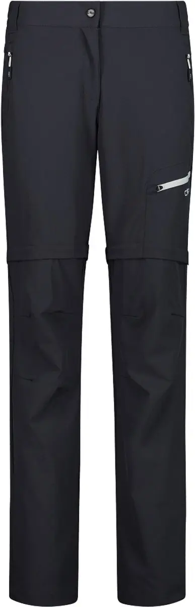 CMP Zip Off Broek - Grijs - afbeelding 5 van 6