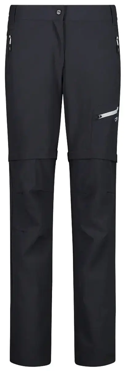 CMP Zip Off Broek - Grijs - afbeelding 3 van 6