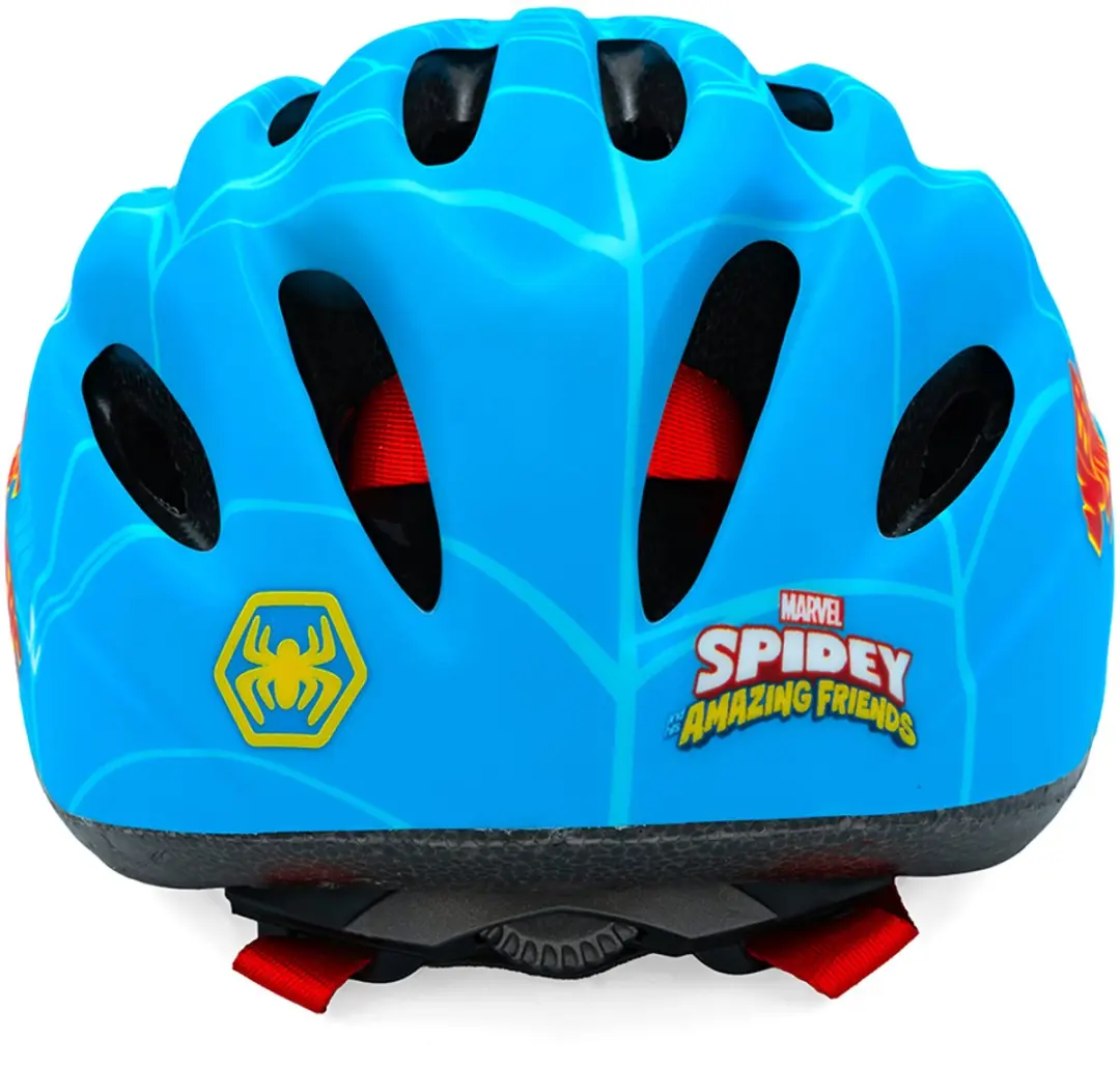 Spider-Man Kinderfietshelm - Maat S (48-52 cm) - Blauw - afbeelding 6 van 6