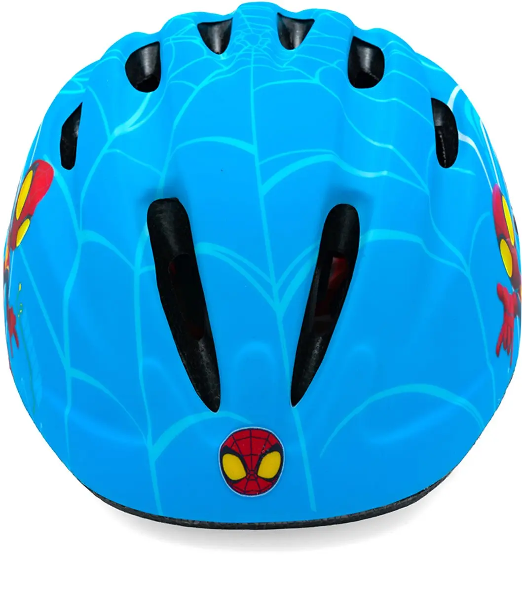 Spider-Man Kinderfietshelm - Maat S (48-52 cm) - Blauw - afbeelding 4 van 6