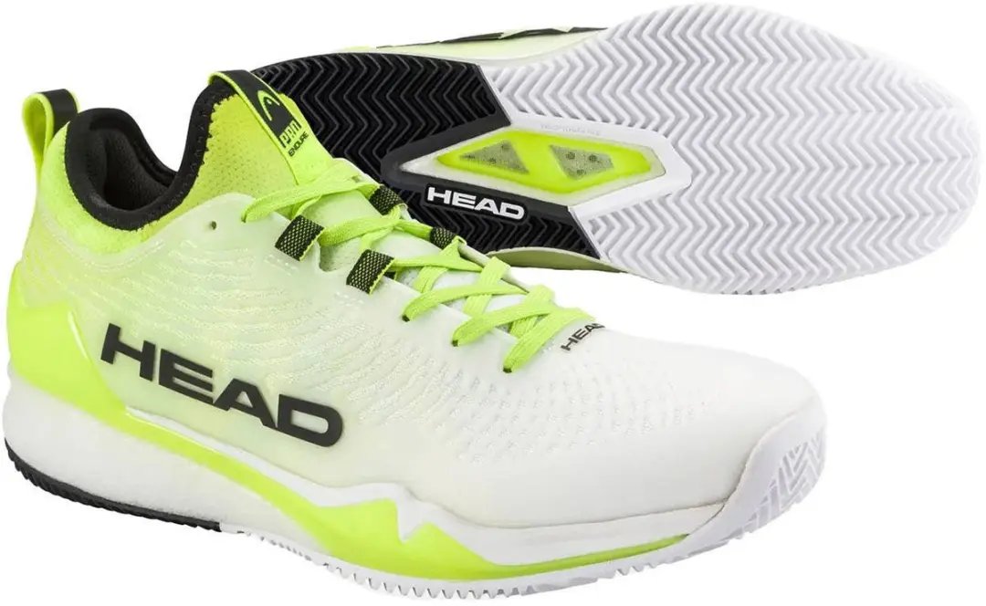 Head Endure Pro Clay Tennisschoenen - Geel/Wit - 43 - afbeelding 4 van 6