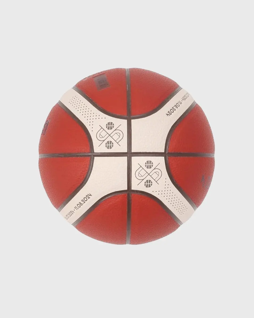 Molten B7G3800 Trainingsbasketbal Paris 2024 - Maat 7 - afbeelding 4 van 6