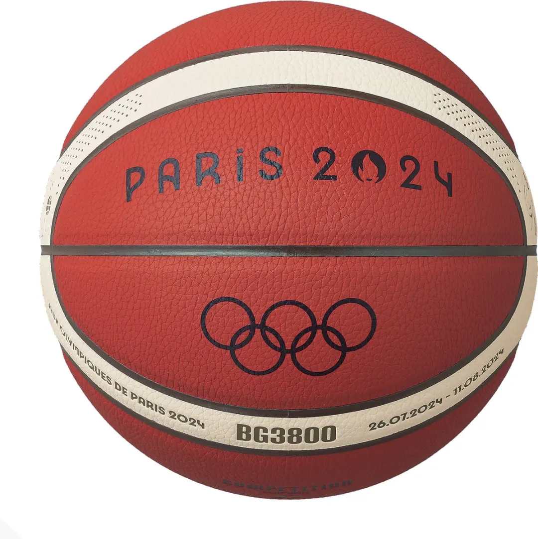 Molten B7G3800 Trainingsbasketbal Paris 2024