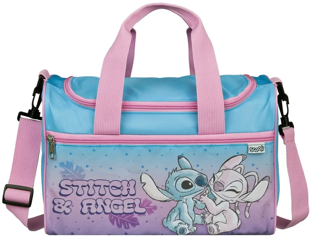 Scooli Sporttas 35 cm - Lilo Stitch 2