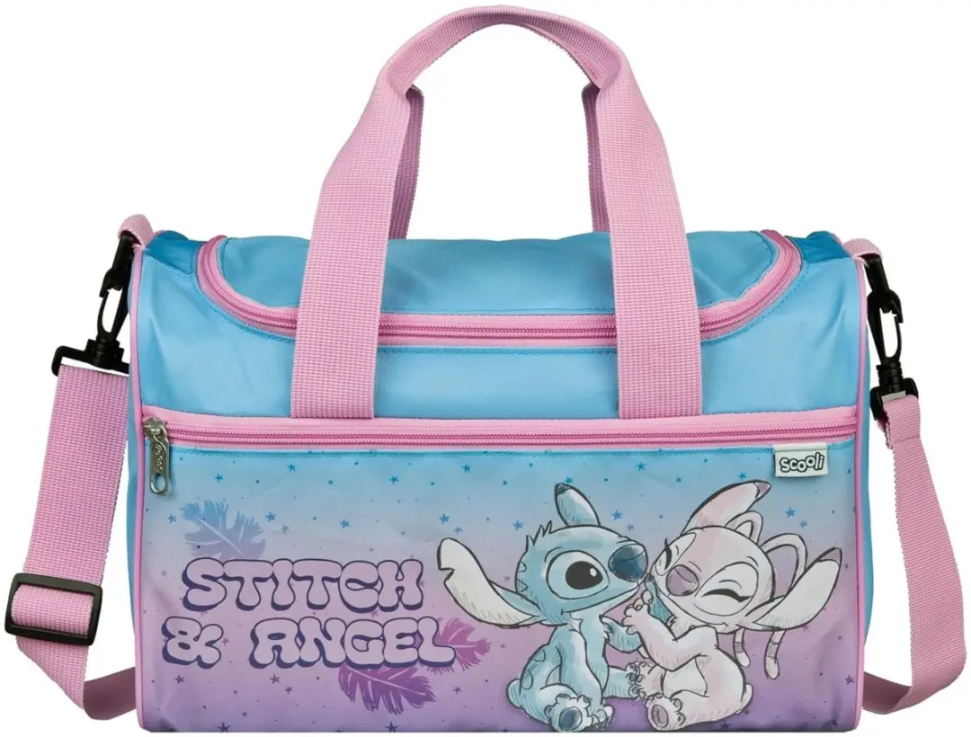 Scooli Sporttas 35 cm - Lilo Stitch 2 - afbeelding 4 van 4