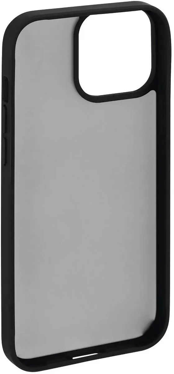 Hama Invisible Cover Hoesje iPhone 13 Pro Max - Zwart - 00196987 - afbeelding 5 van 6