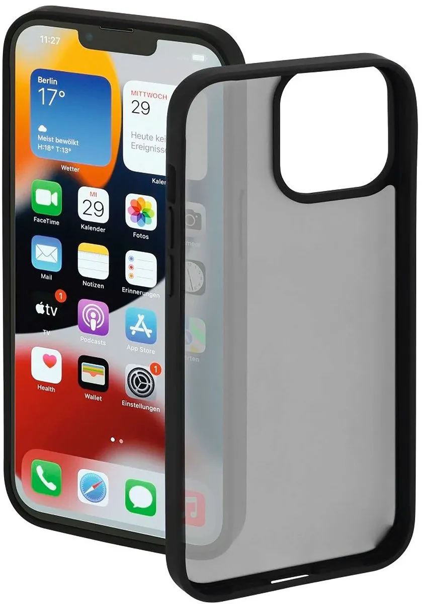 Hama Invisible Cover Hoesje iPhone 13 Pro Max