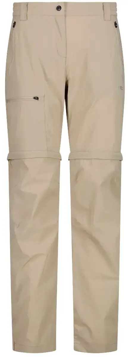 CMP Dames Uitrekbare Broek met Rits