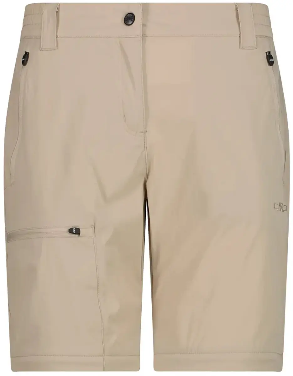 CMP Dames Uitrekbare Broek met Rits - Sabbia - XXL - afbeelding 4 van 4