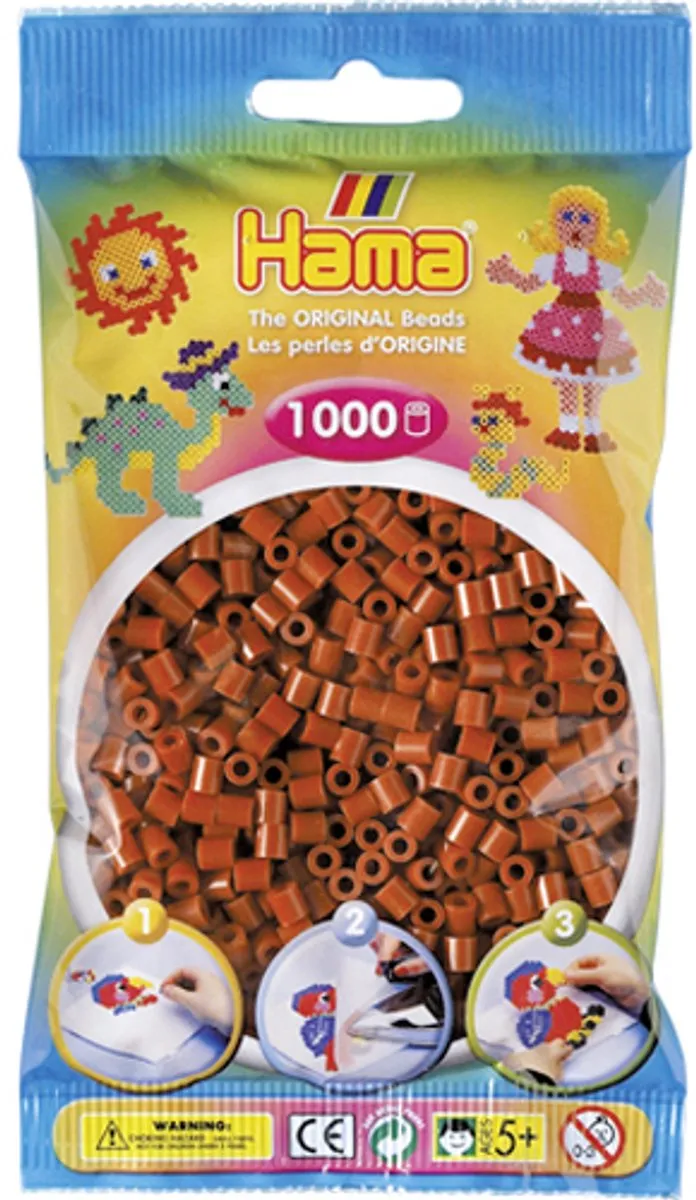 Hama Str Kr 1000 Blauw - 1000 Stuks
