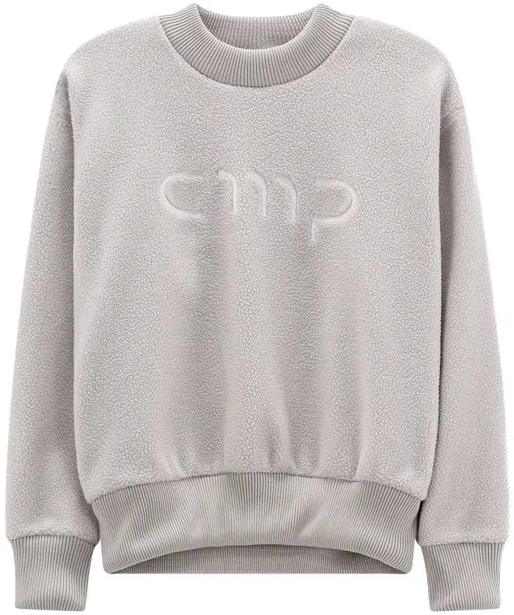 CMP Dames Fleece Sweatshirt - Bot - afbeelding 3 van 6