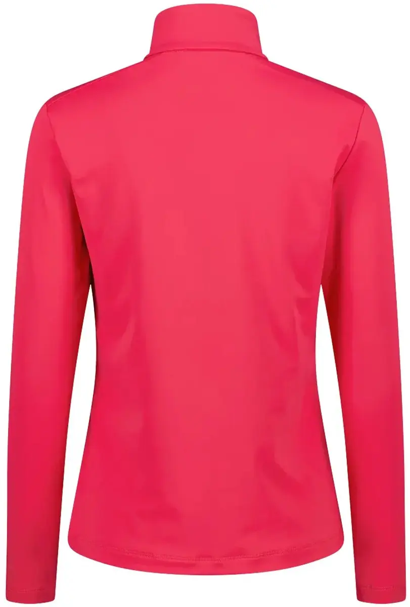 CMP Softech Hoge Kraag Trui Dames - Wit/Zwart - afbeelding 4 van 6
