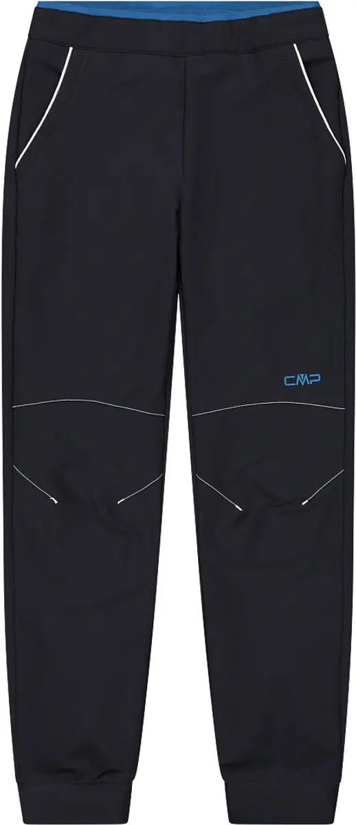 CMP Polyester Broek Meisjes - Zwart - 10 - afbeelding 3 van 6