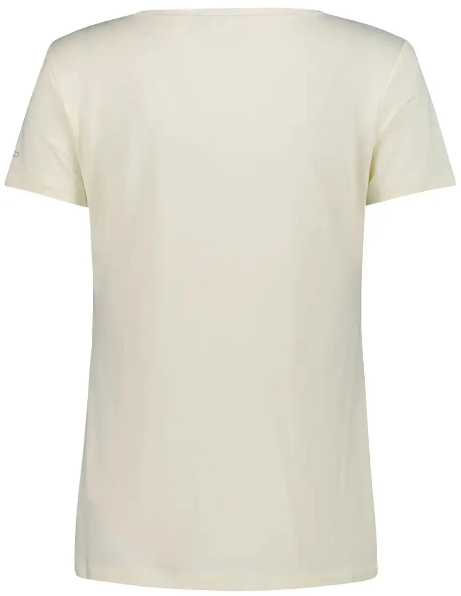 CMP Dames T-shirt Hi-Tech - Offwhite - afbeelding 6 van 6