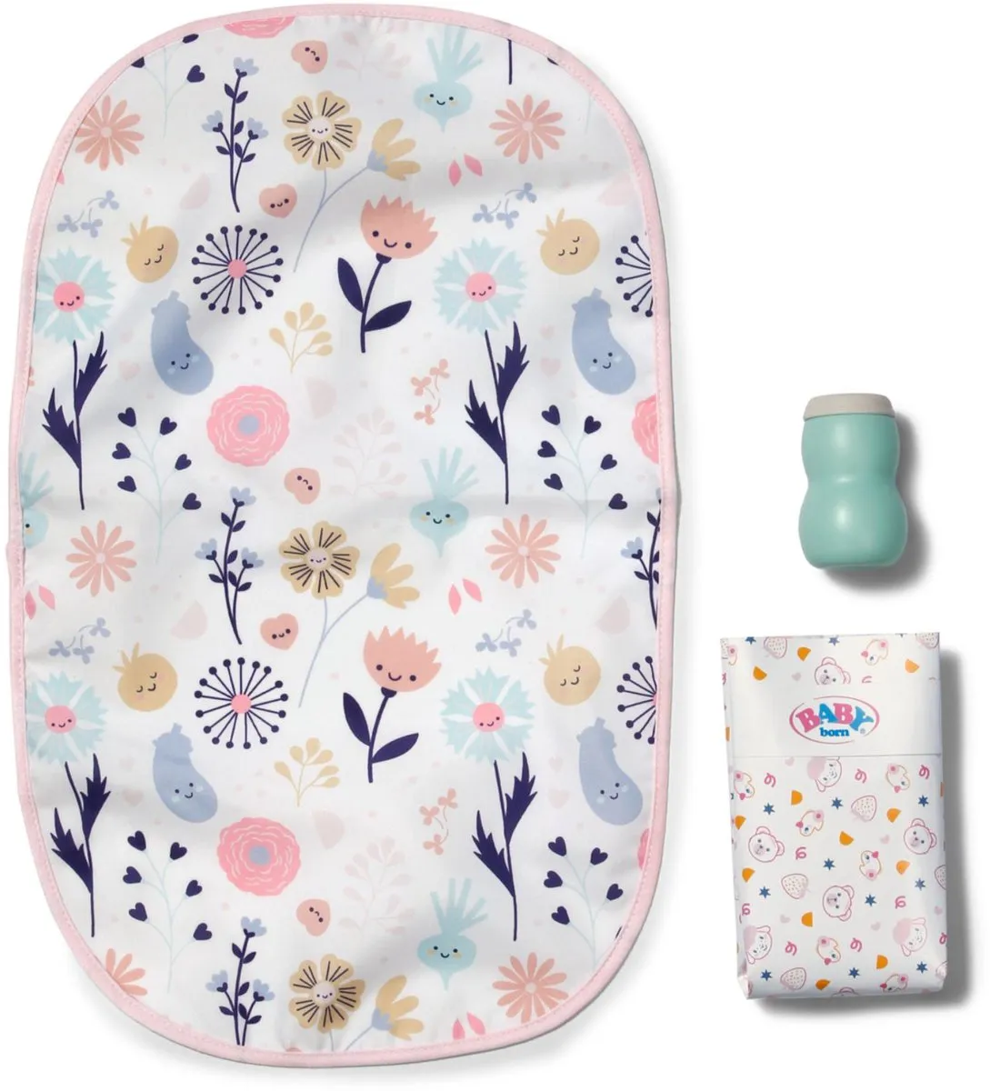 Baby Born Luiertas 837894 - Meerkleurig