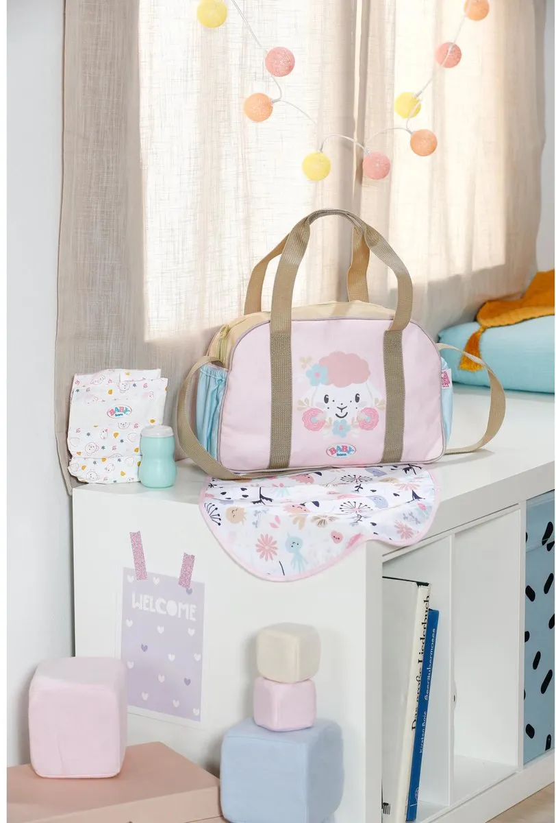 Baby Born Luiertas 837894 - Meerkleurig