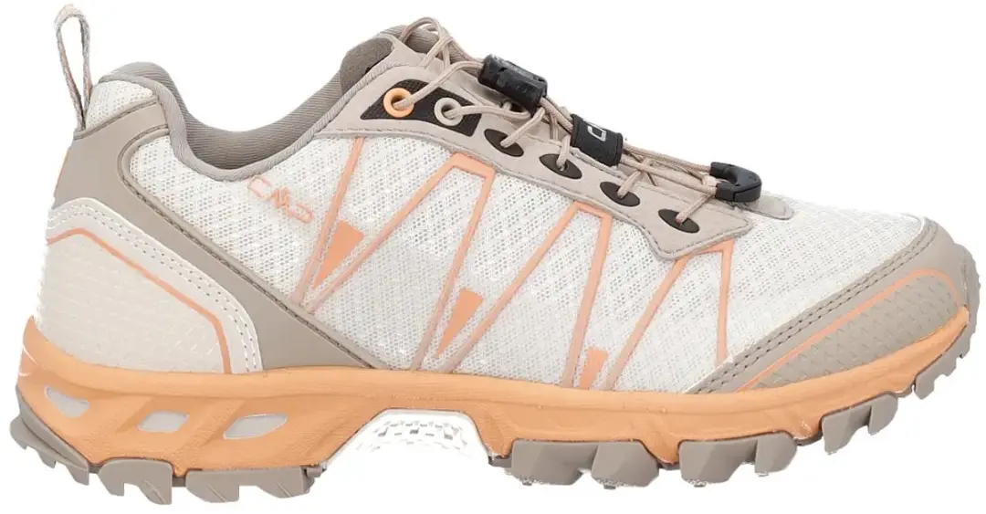 CMP Altak Trailschoenen Dames - Beige/Oranje - afbeelding 3 van 4