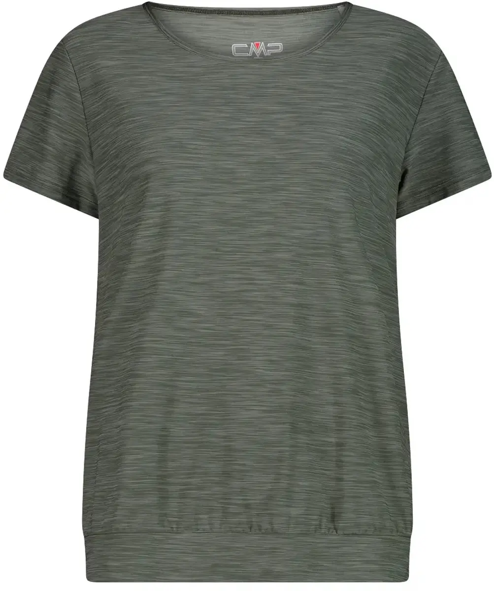 CMP Stretch Jersey T-Shirt Dames - Groen - afbeelding 5 van 6