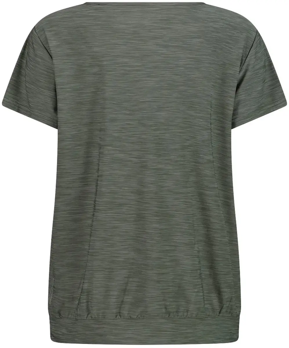 CMP Stretch Jersey T-Shirt Dames - Groen - afbeelding 6 van 6