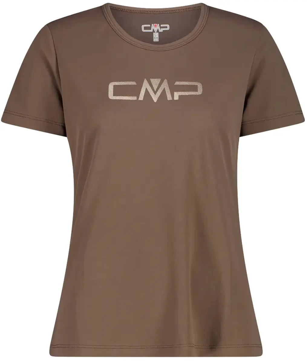 CMP T-shirt met ronde hals dames - afbeelding 3 van 6