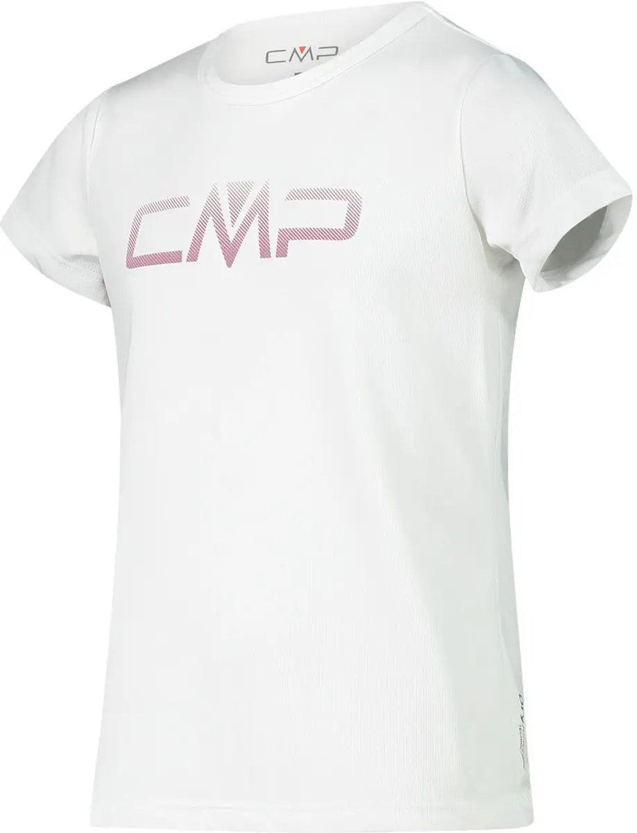 CMP Meisjes-T-shirt - Blauw - 140 - afbeelding 4 van 6