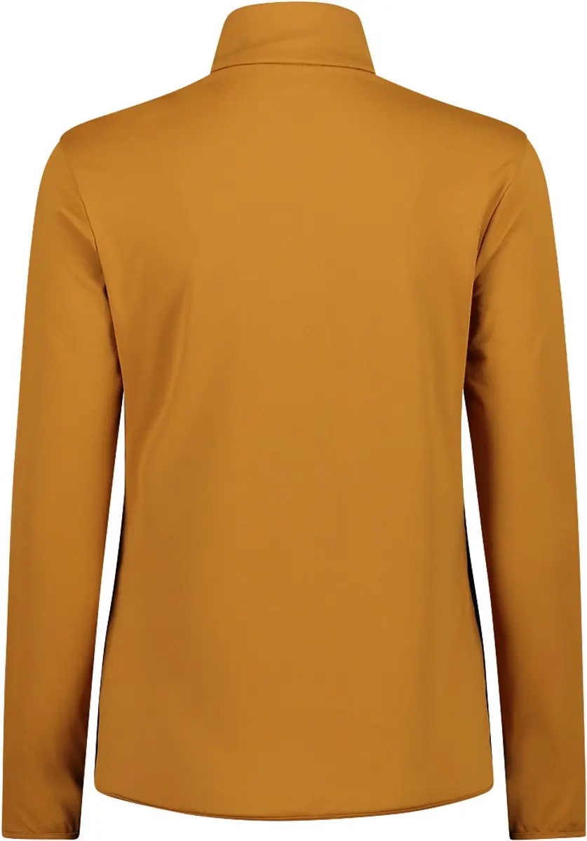 CMP Softech Fleece Dames - Oranje - M - afbeelding 2 van 6