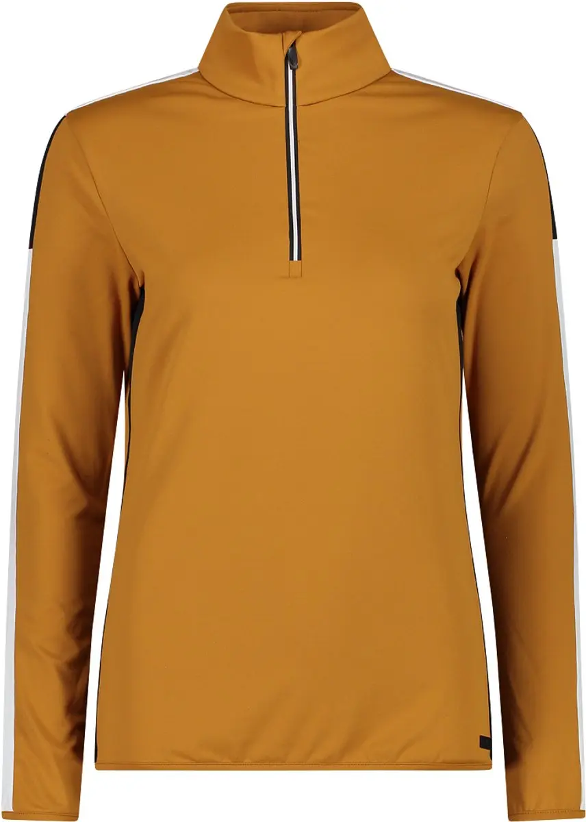 CMP Softech Fleece Dames - Oranje - M - afbeelding 3 van 6