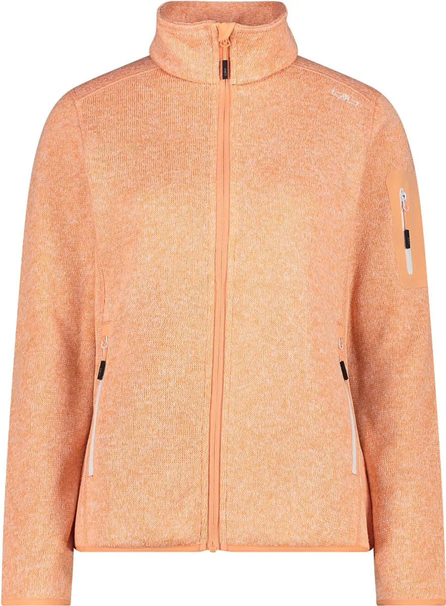 CMP Damesfleece - Zwart - afbeelding 4 van 6