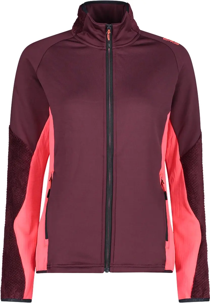 CMP Damesfleece - Zwart - afbeelding 6 van 6