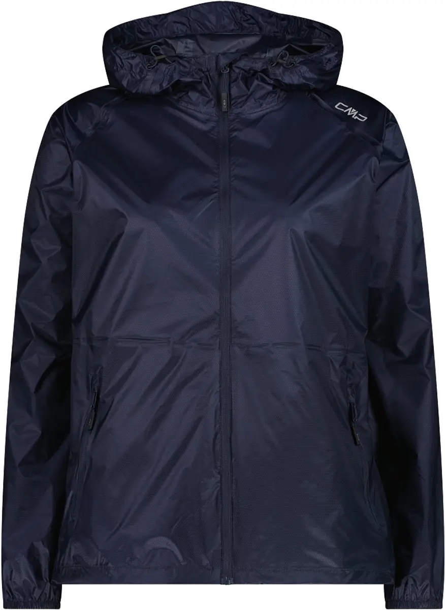 CMP Dames Waterdichte Jas met Vaste Capuchon - Acqua - afbeelding 5 van 6