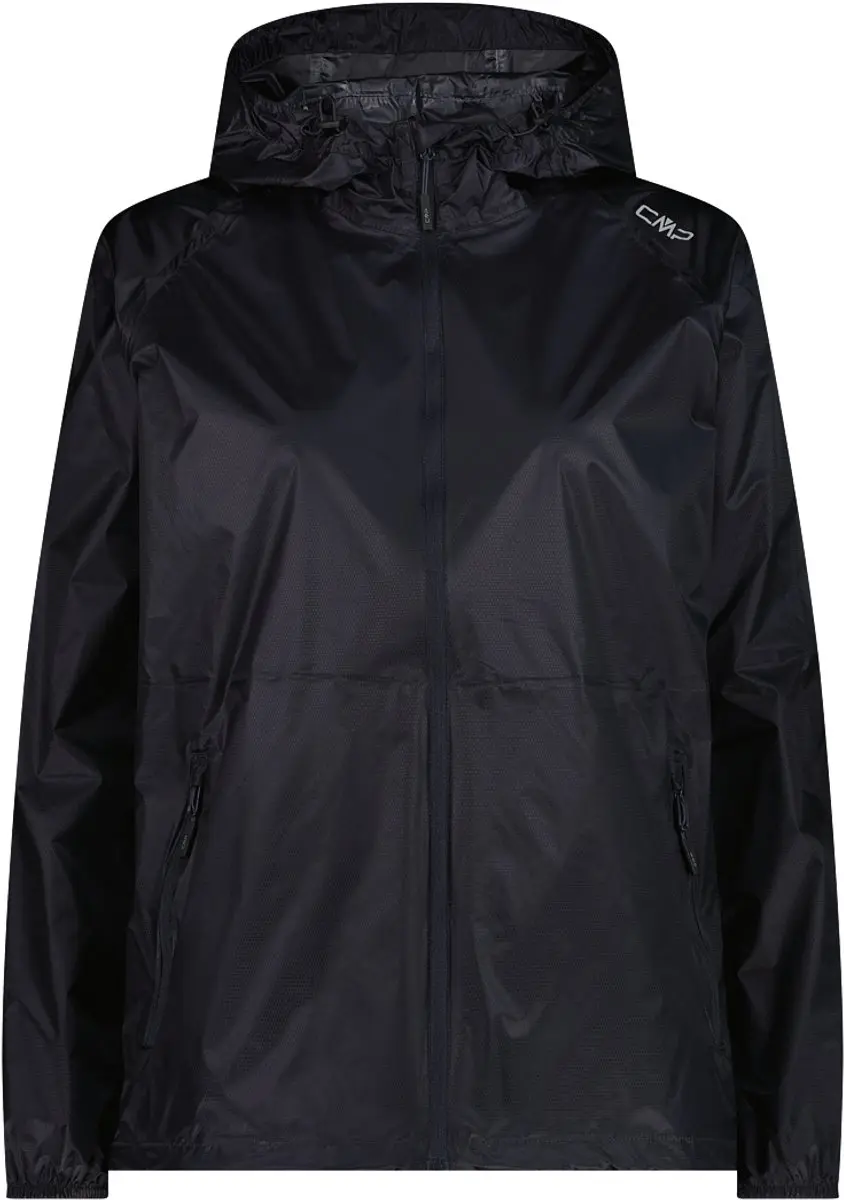 CMP Dames Waterdichte Jas met Vaste Capuchon - Acqua - afbeelding 3 van 6
