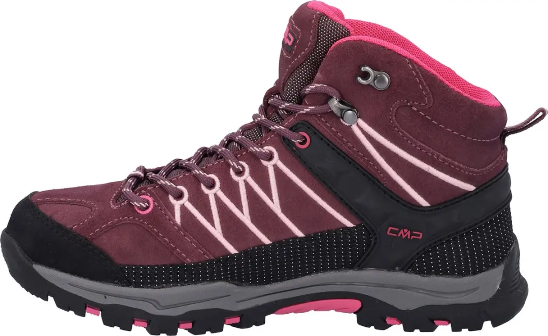 CMP Rigel Mid WP Wandelschoenen - Paars - EU 33 - afbeelding 5 van 6