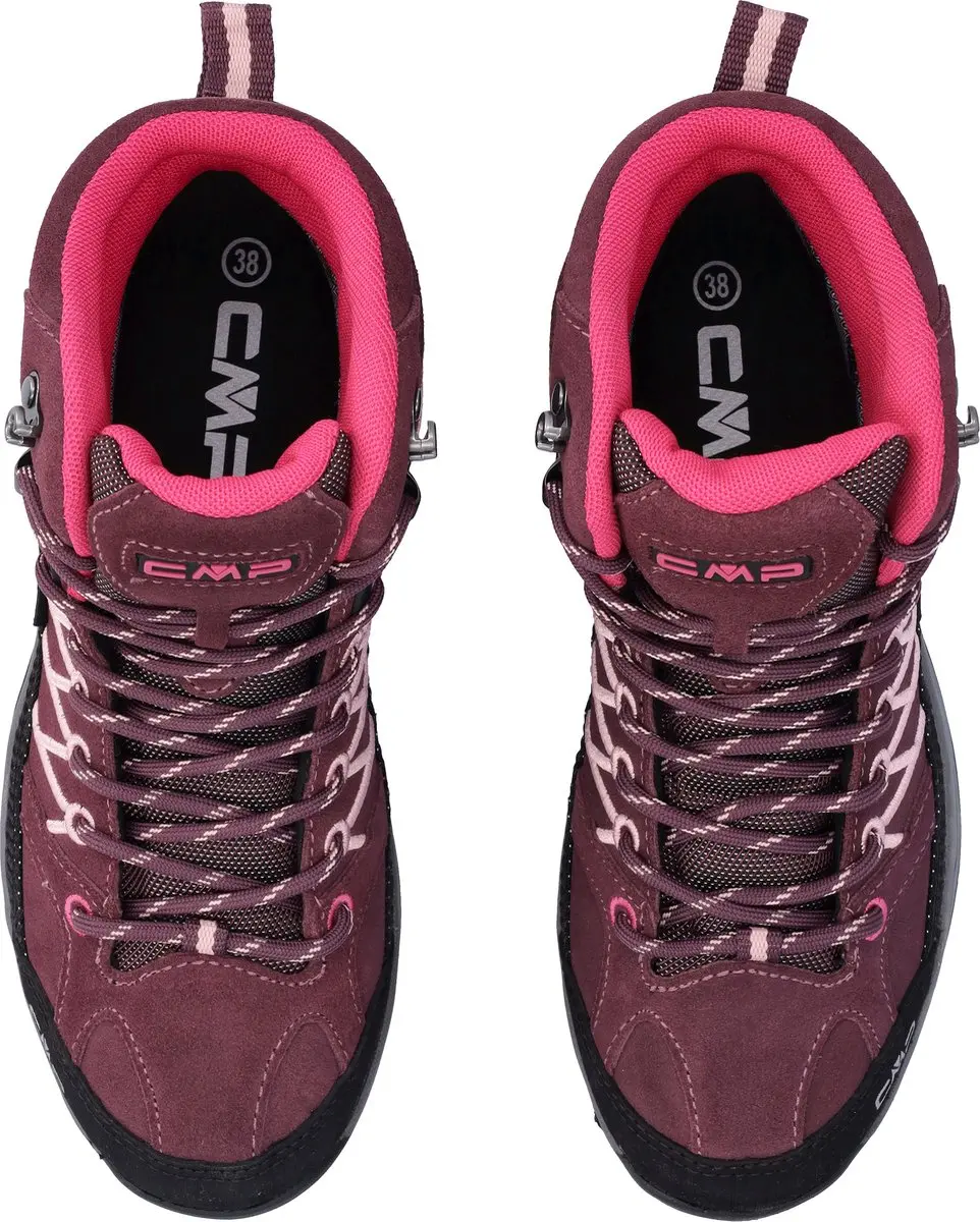 CMP Rigel Mid WP Wandelschoenen - Paars - EU 33 - afbeelding 6 van 6
