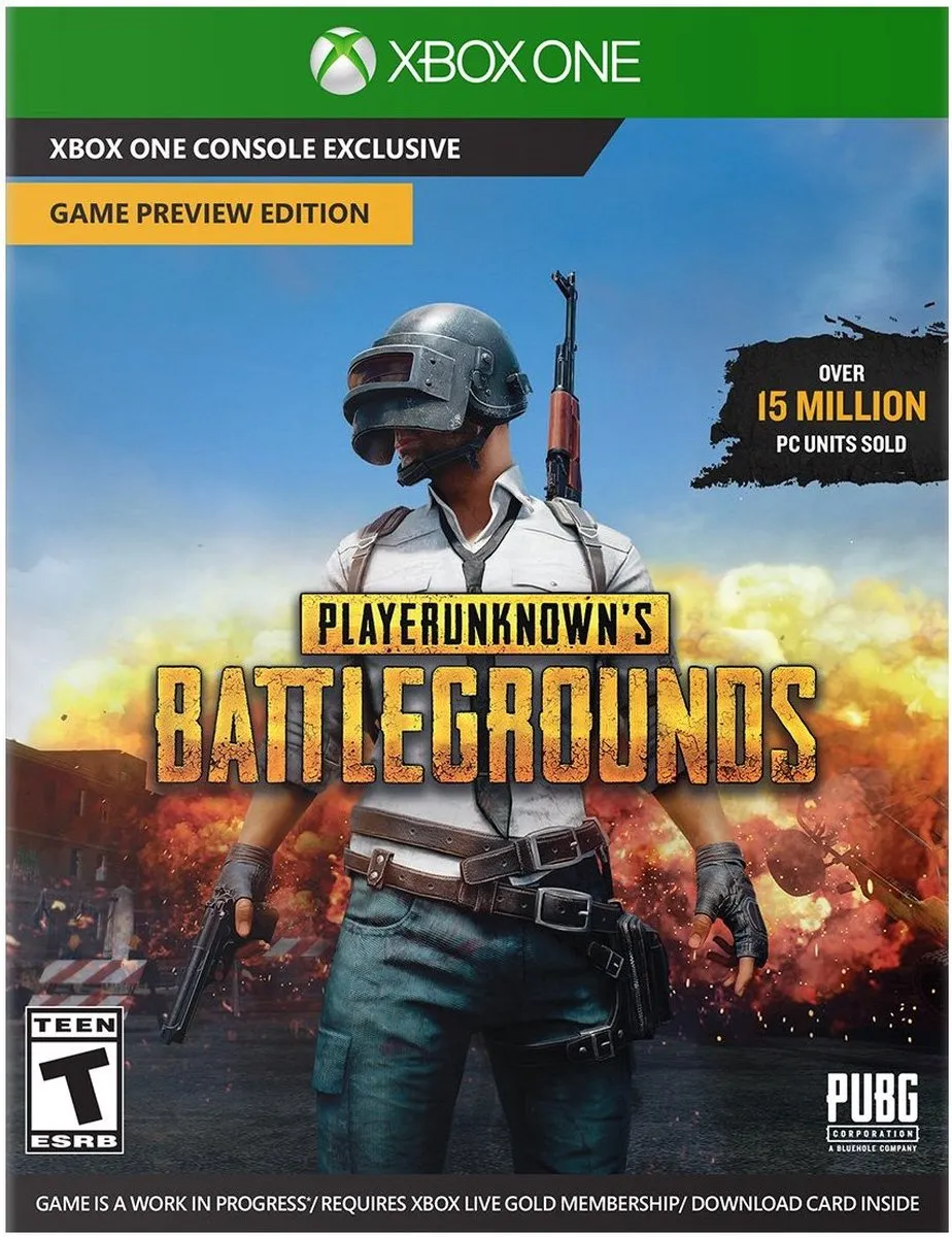 PlayerUnknown's Battlegrounds - Xbox One - Code in Box