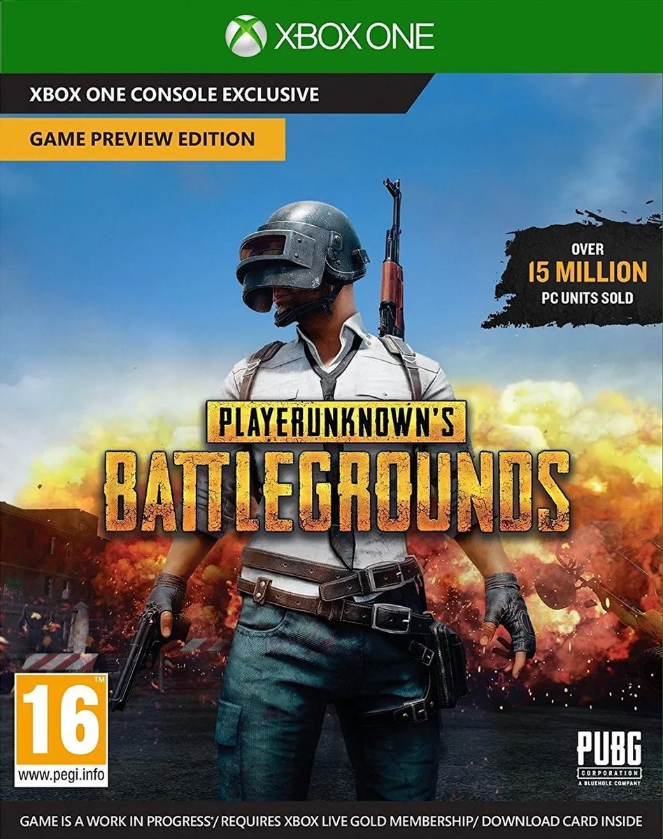 PlayerUnknown's Battlegrounds - Xbox One - Code in Box