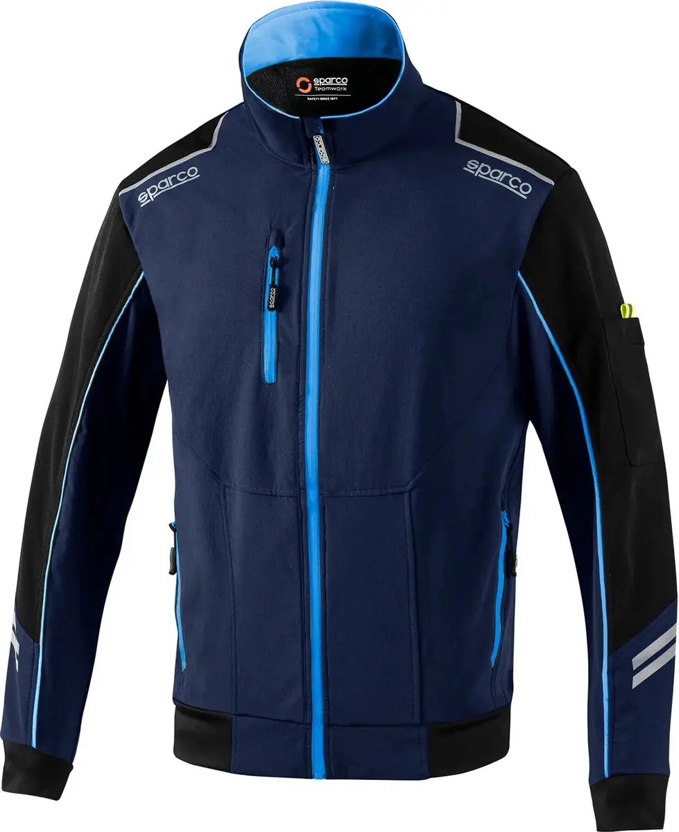 Sparco Tech Austin Light-Shell Softshell jas