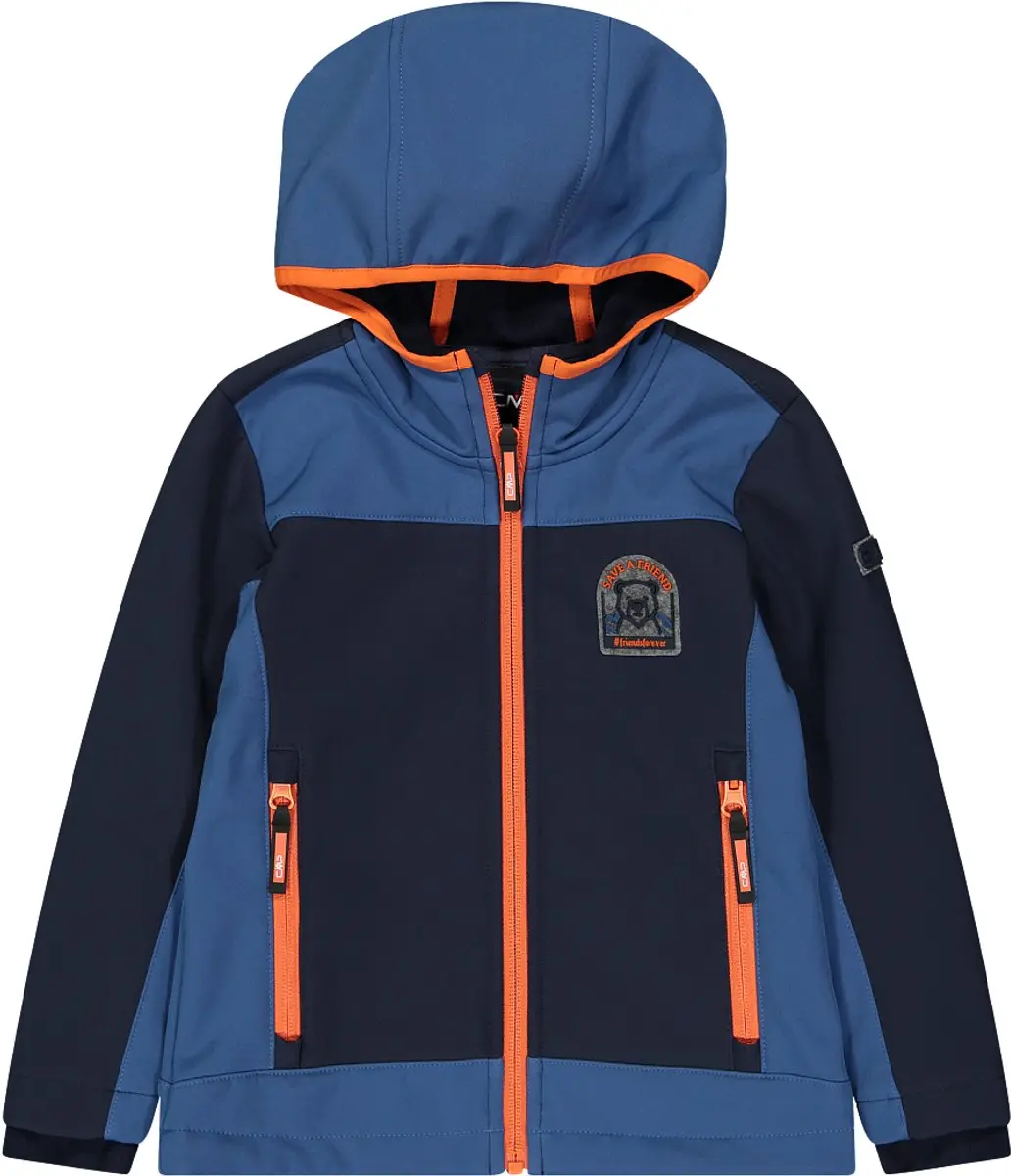 CMP Softshell Hooded Jack Kinderen