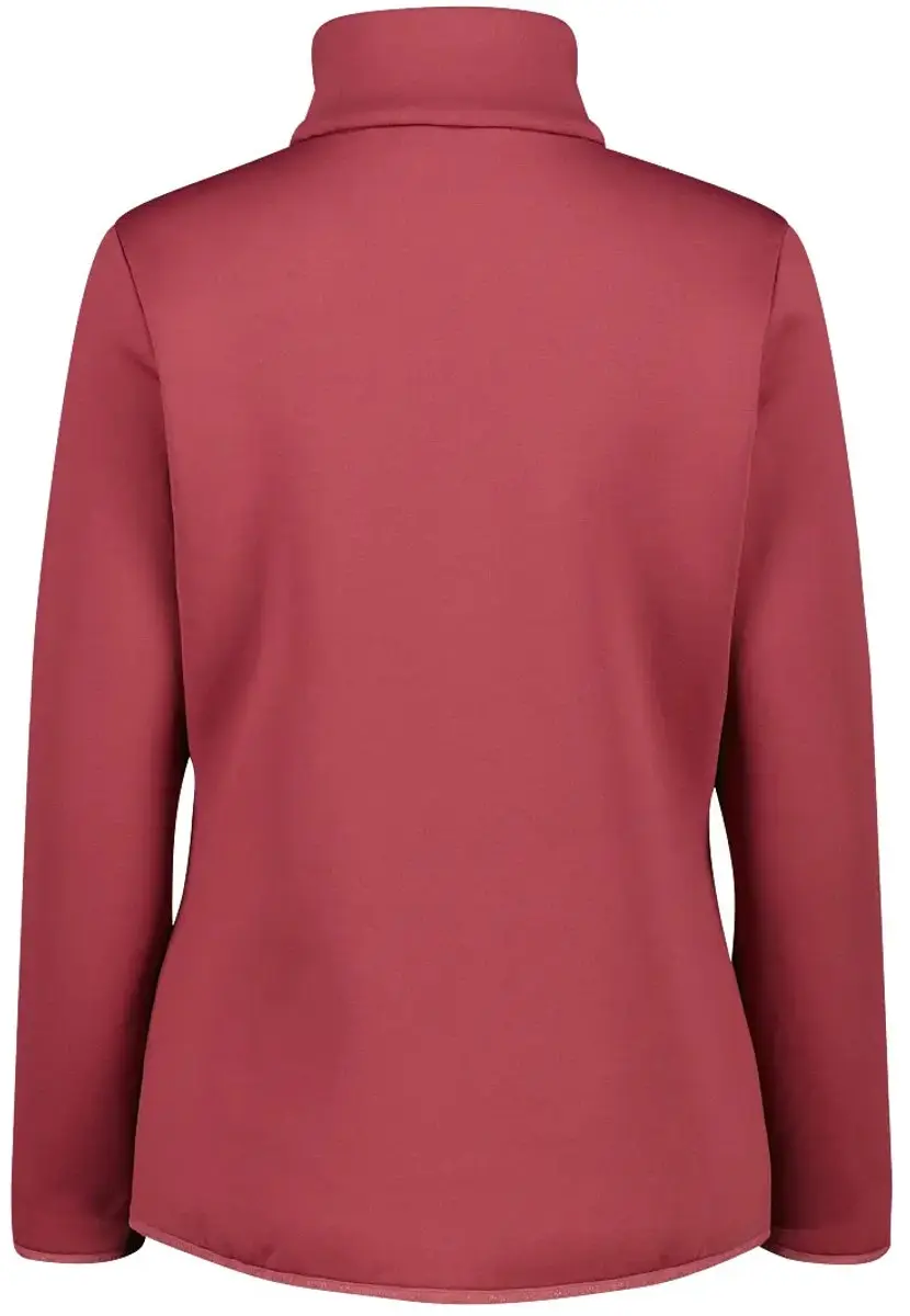 CMP Performance Fleece met Nepbont Dames - Pioenroos - afbeelding 6 van 6