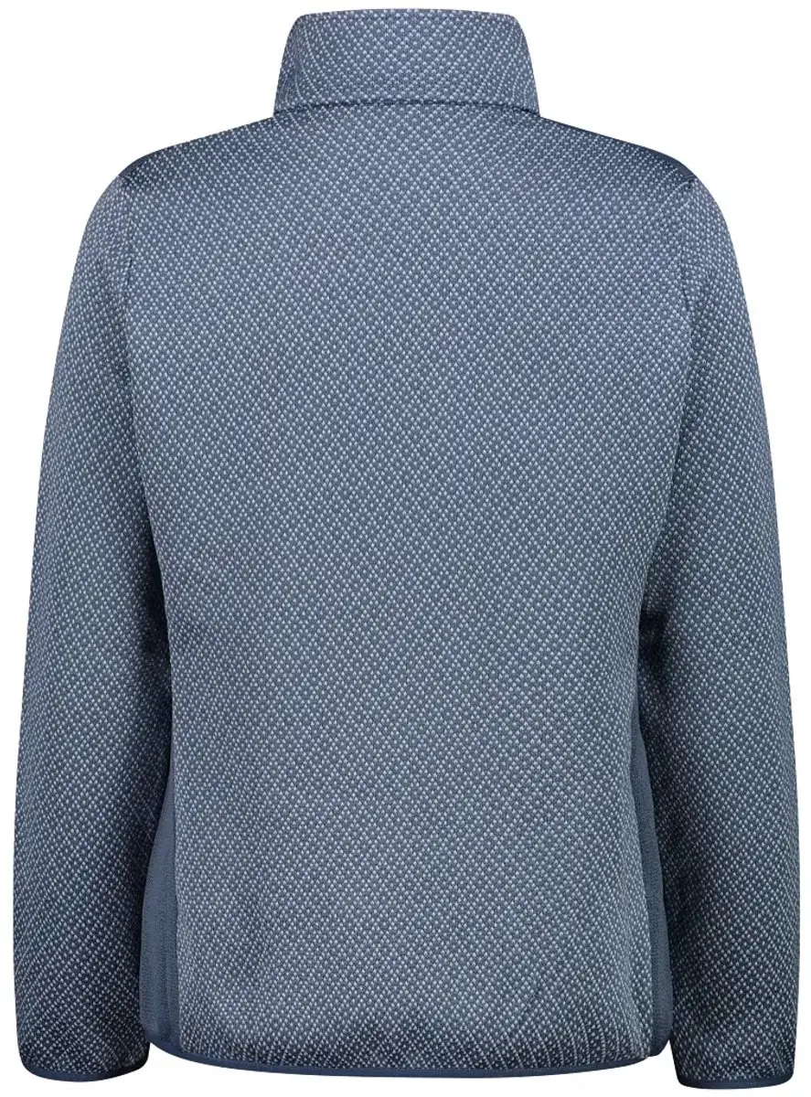 CMP Knit Tech Damesfleece - Zwart - afbeelding 6 van 6