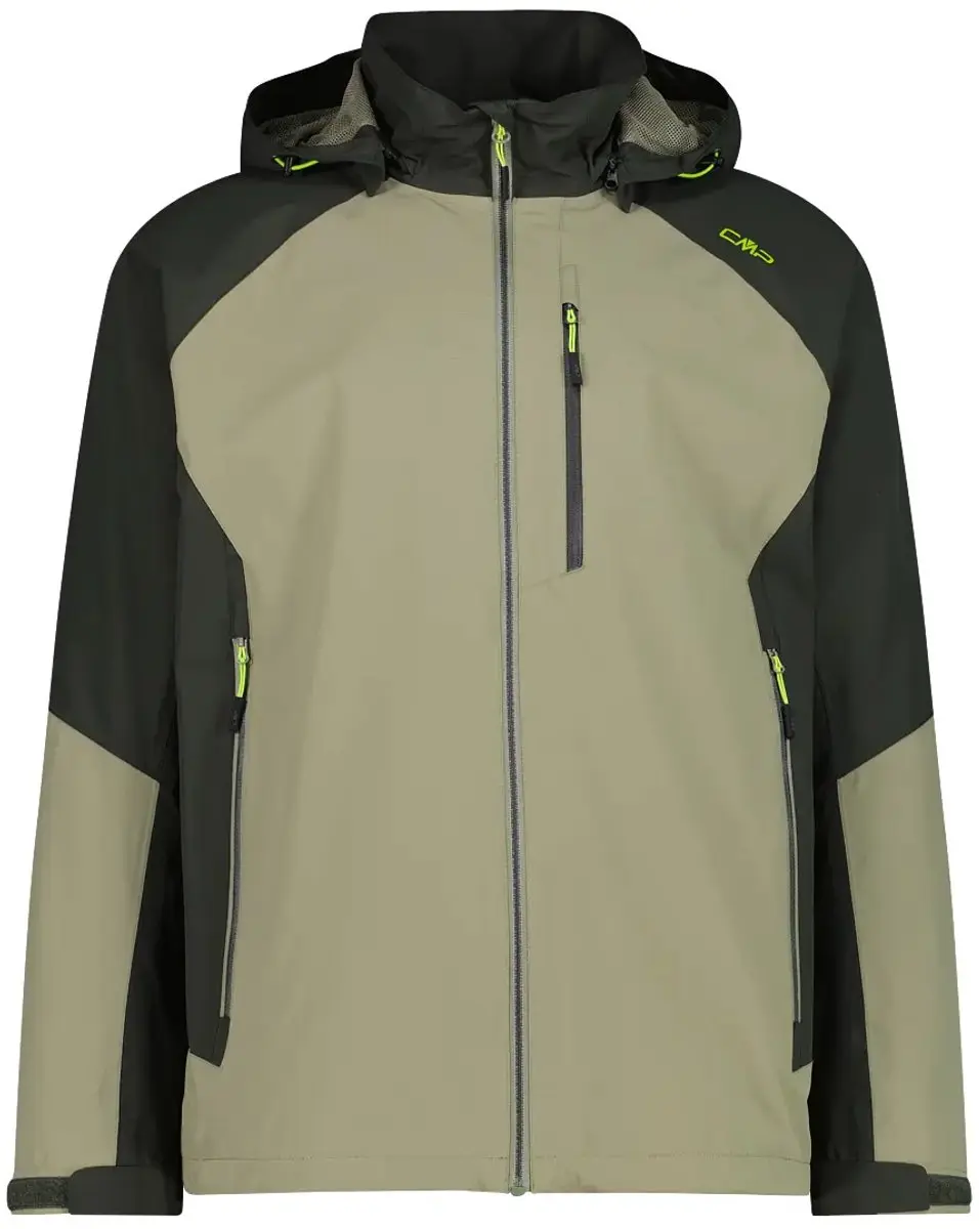 CMP Ripstop Waterdichte Hoodie Jas