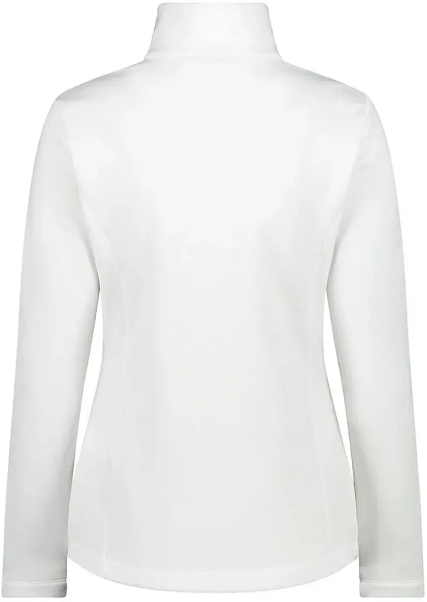 CMP Stretch Sweat Fleece Dames - Wit - XS - afbeelding 2 van 3