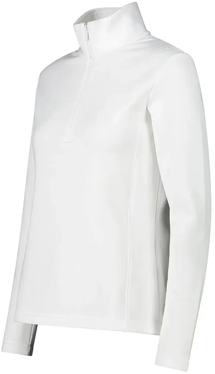 CMP Stretch Sweat Fleece Dames - Wit - XS - afbeelding 3 van 3