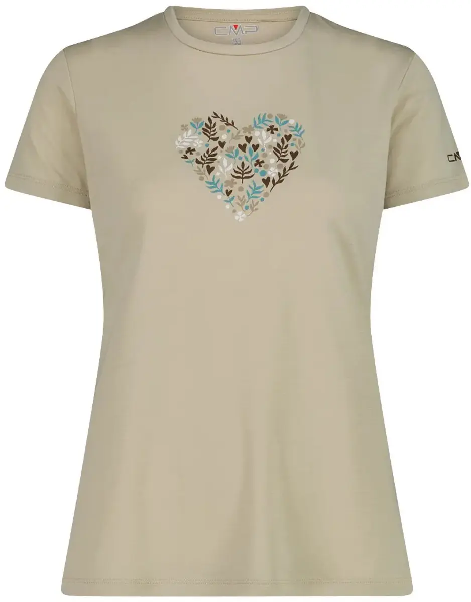 CMP Performance Wollen Dames-T-Shirt - L - afbeelding 3 van 6