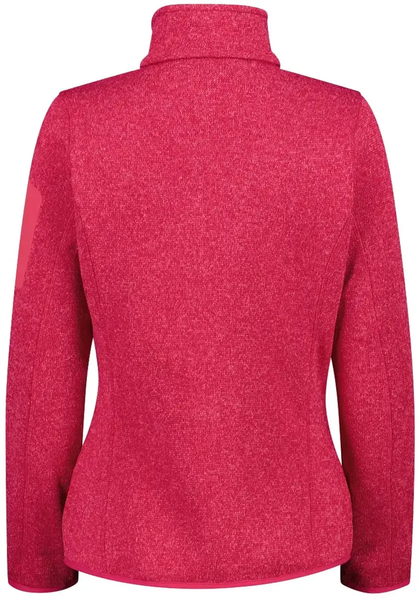 CMP Knit Tech Heavy Damesfleece - Magenta - afbeelding 6 van 6