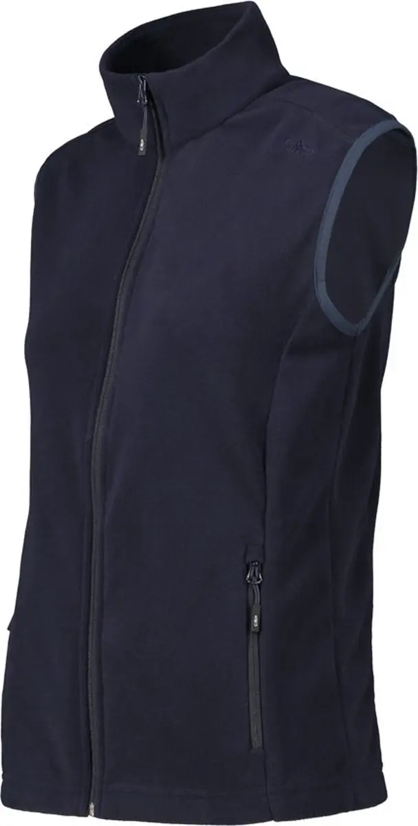 CMP Arctic Dames Fleece Vest - Zwartblauw - L - afbeelding 3 van 4