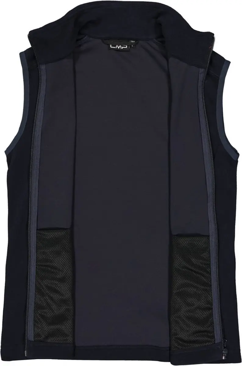 CMP Arctic Dames Fleece Vest - Zwartblauw - L - afbeelding 4 van 4