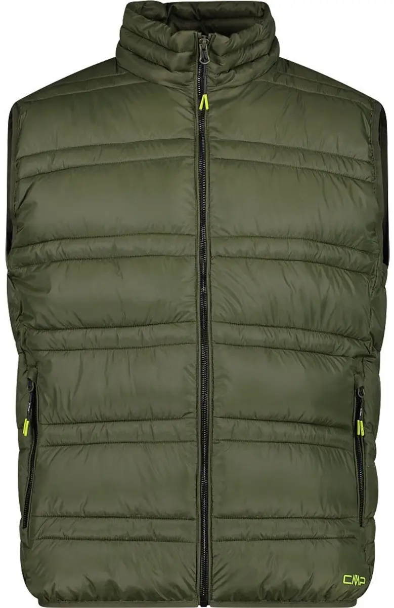 Cmp 33k2007 Vest Groen L Man
