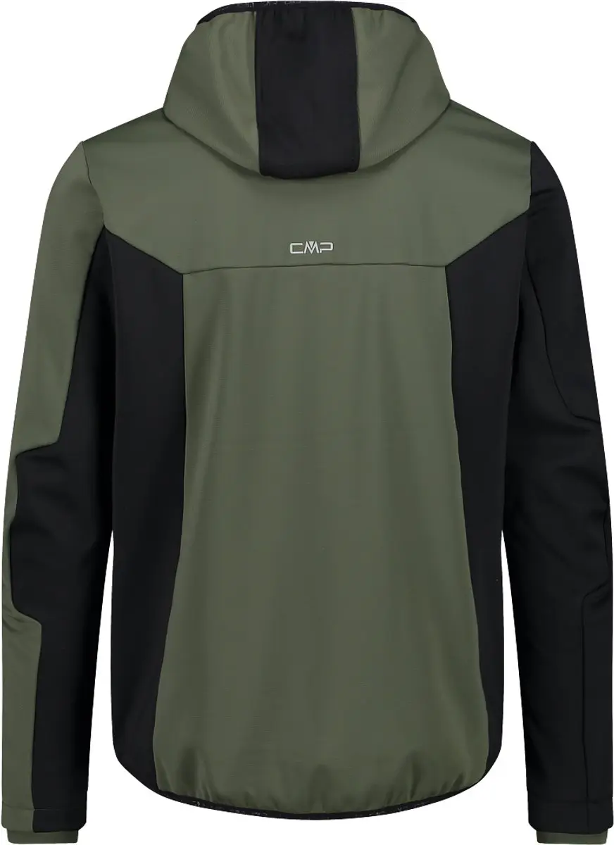 CMP Hooded Jacket - Oliegroen - afbeelding 2 van 6