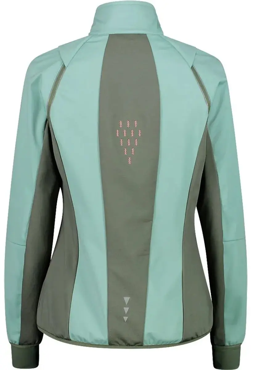 CMP Hybrid Dames Jas met Afneembare Mouwen - Jade - XL - afbeelding 4 van 4